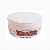 Ayur Herbal Massage Cream With Aloe Vera Cream 200 Ml