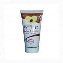 Ayur Herbal Exfoliating Scrub Walnut & Apricot For Dull & Lifeless Skin 60 Gm