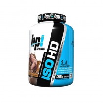 BPI Sports ISO HD Whey Protein Isolate and Hydrolysate, Chocolate Brownie