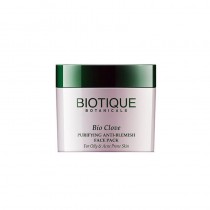 Biotique Bio Clove Purifying Anti-Blemish Face Pack75g