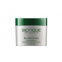 Biotique Milk Protein Whitening & Rejuvenating Face Pack 50g
