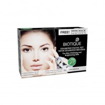 Biotique Diamond Facial Kit With Diamond Bhasma 75 Gm