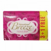 Breeze French Rose Fragrance Soap 