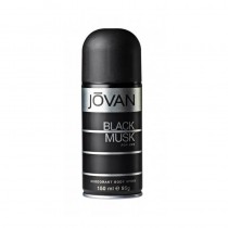 Cavinkare Jovan Black musk Deodorant Body Spray For Men Pour homme 150 Ml