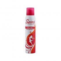 Cavinkare Spinz Exotic Sweet Bouquet Of Floral Fragrance Perfumed Deo Body Spray 150ml