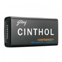 Cinthol Confidence + Germ Protection + Insta Deo 3x100