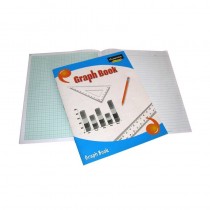 Classmate Graph Book Square ( 1 Mm Sq)/Single Line 19 X 16 Cm 32 Pages