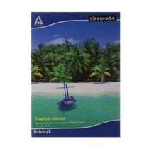 Classmate Exercise Book Size 29.7 Cm X 21 Cm Unrulled Soft Cover 140 Pages