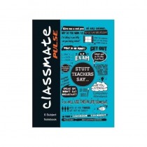 Classmate Pulse 6 Subject Notebook Single Line (Spiral) 29.7 X 21.0 Cm 300 Pages
