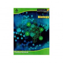 Classmate Biology Practical Notebook Single Line/Blank Size 26.5 Cm X 21.5 Cm 116 Pages