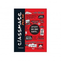 Classmate Pulse 6 Subject Student Exercise Book Single Line Soft Cover Size 24 Cm X 18 Cm (Spiral) 300 Pages