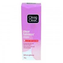 Clean & Clear Fairness Cream Uv Sunscreen 20 Gm