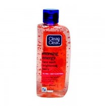 Clean & Clear Morning Energy Brightening Berry Face Wash 50 Ml