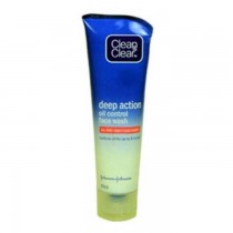 Clean & Clear Deep Action Oil Control Face Wash 80 Gm