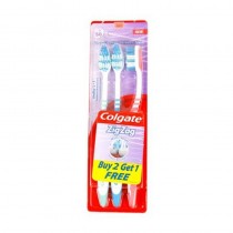 Colgate Zig Zag Buy 2 Get 1 Toothbrush 3 pcs pack