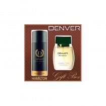 Denver Hamilton Gift Box Deodorant & Perfume 165 Ml