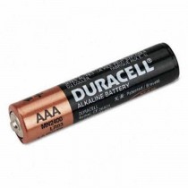 Duracell AAA 1.5 V Alkaline Battery 1 Pc