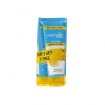 Everyuth Naturals Oil Clear Lemon Face Wash Buy 2 Get 1 Free 50 Gm