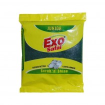 Exo Anti-Bacterial Safai With Bactogard Scrub Pad