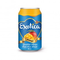 Exotica Mango Fruit Juice Can 355 Ml