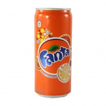 Fanta orange flavoured 600 Ml