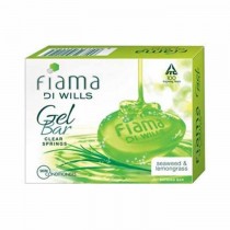 Fiama Di Wills Clear Springs Seaweed & Lemongrass Bathing Soap 125 Gm