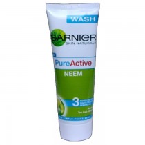 Garnier Skin Naturals Pure Active Purifying Face Wash Neem 50 Gm
