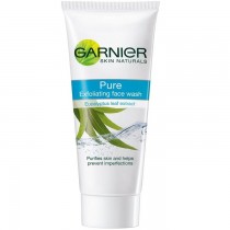 Garnier Pure Exfoliating Face Wash 100g