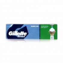 Gillette series shave gel moisturizing with vitamin E 60g