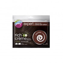 Godrej Expert Rich Cream Hair Colour Natural Brown 4 Aloe & Milk Protein 62 Gm + 50 ml