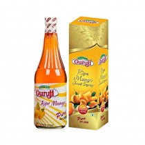 Guruji Ripe Mango Syrup 750 Ml