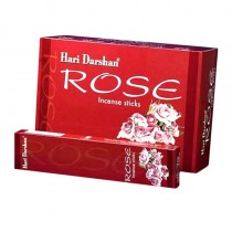 Haridarshan Rose Incense Sticks Agarbatti 50g