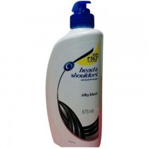 Head & Shoulder Anti Dandruff Silky Black Shampoo 180ml