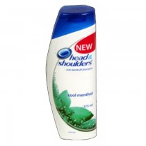 Head & Shoulder Anti Dandruff Cool Menthol Shampoo 340ml