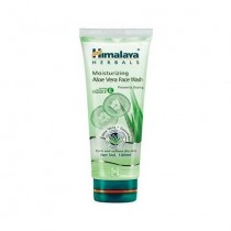 Himalaya Herbal Moisturizing Aloe Vera Cucumber Cool and Softens dry skin Face wash 100 Gm