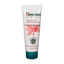 Himalaya clear complexion whitening face scrub 100g