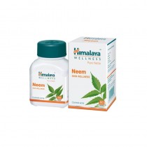 Himalaya Neem Skin Wellness 60 Tablets  1 Pc