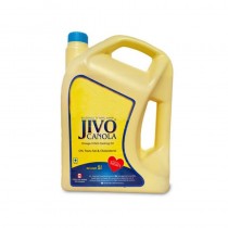 Jivo Canola Omega-3 Rich Cooking Oil Free Jivo Canola 2 Ltr Oil 5 ltr