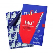 Kangaro Munix Blu Pencil Carbon Paper 210 Mm X330mm 100 sheets
