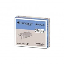 Kangaro Staples 13mm(1/2") 23/13-H