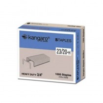 Kangaro Staples 1000 Staples (10 X 100) 23/20-H