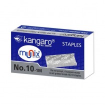Kangaro Munix Staples 1000 Staples (20 X 50) NO.10