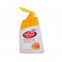 Lifebuoy Handwash Pump Kitchen Fresh with Orange & Lemon 215ml