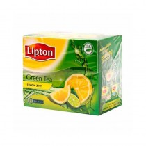 Lipton Lemon Zest Flavoured Green Tea 10 Bags 10