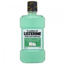 Listerine Fresh Burst Mouthwash 80 Ml
