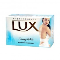 Lux Creamy White Soap 125 Gm