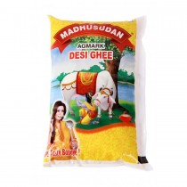Madhusudan Desi Ghee Poly Pack 1 ltr