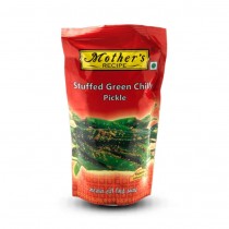 Mothers Recipe Stuffed Green Chilli Pickle 200 gm