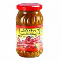 Mothers Recipe Stuffed Red Chilli Pickle 200 gm