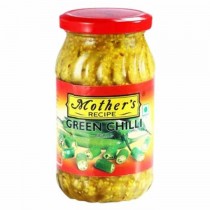 Mothers Recipe Green Chilli Pickle 1kg